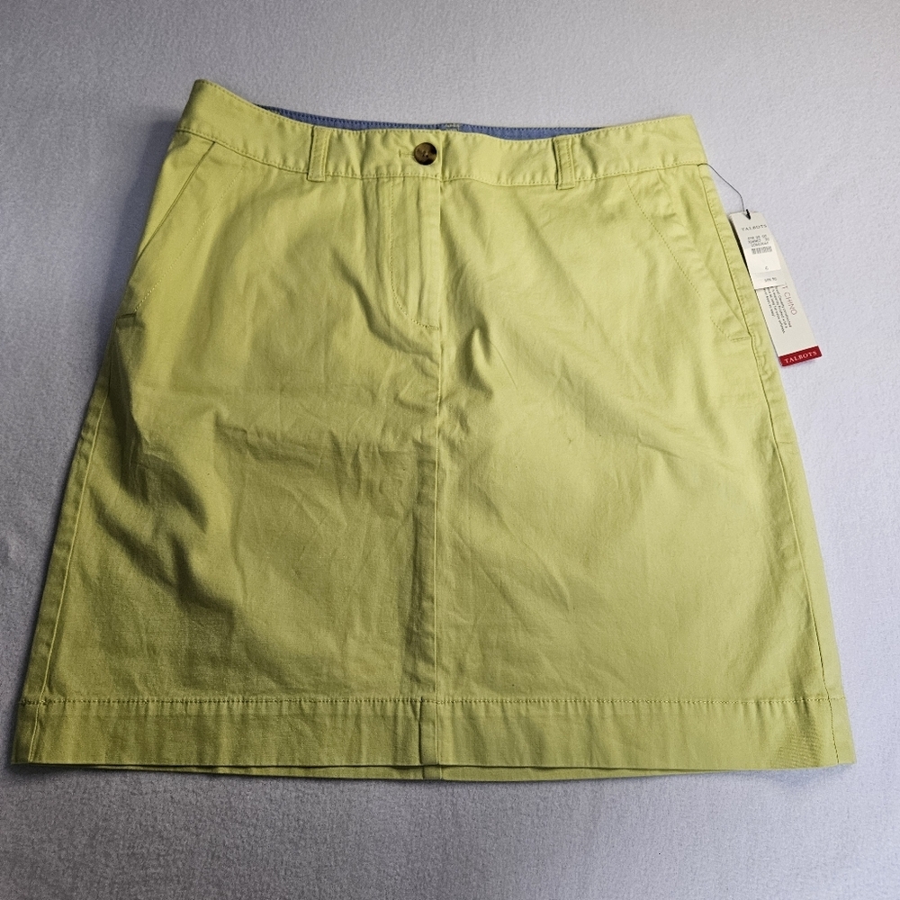 Talbots‎ Chino  Women's Skirt